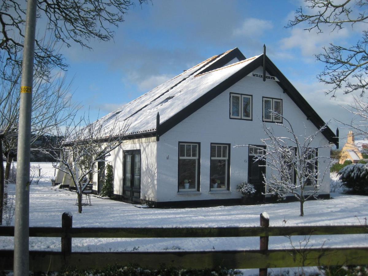 Attractive Countryside Holiday Home In Quiet Schoorl Eksteriør bilde