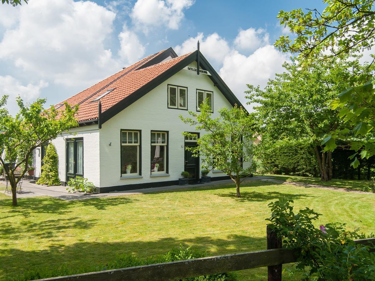 Attractive Countryside Holiday Home In Quiet Schoorl Eksteriør bilde